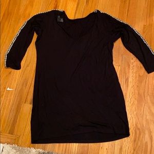 ASOS Curve Black Dress